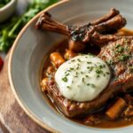 Unforgettable savory osso buco with vibrant gremolata.
