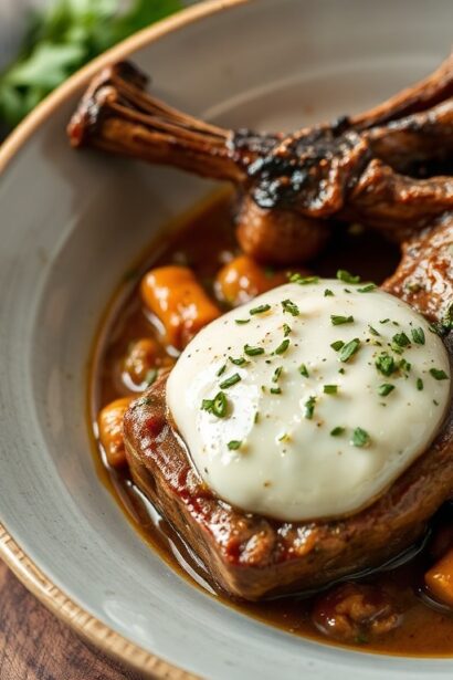 Unforgettable savory osso buco with vibrant gremolata.