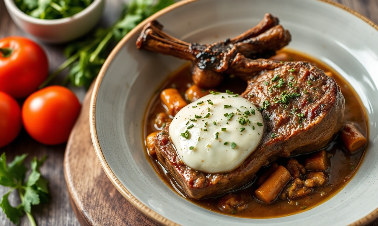 Unforgettable savory osso buco with vibrant gremolata.