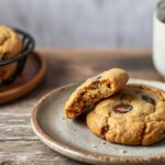 Perfect Old Joe Froggers cookies, delicious and chewy.