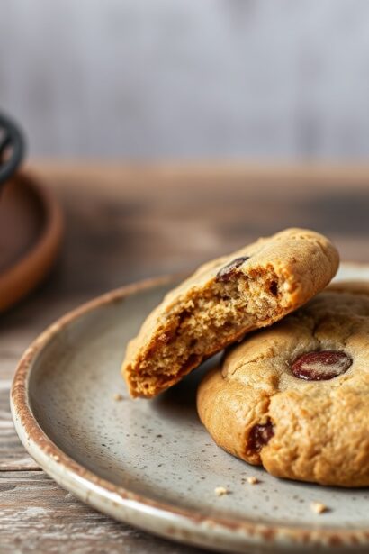 Perfect Old Joe Froggers cookies, delicious and chewy.