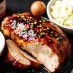 Savory glazed turkey breast, a delicious and easy main dish.