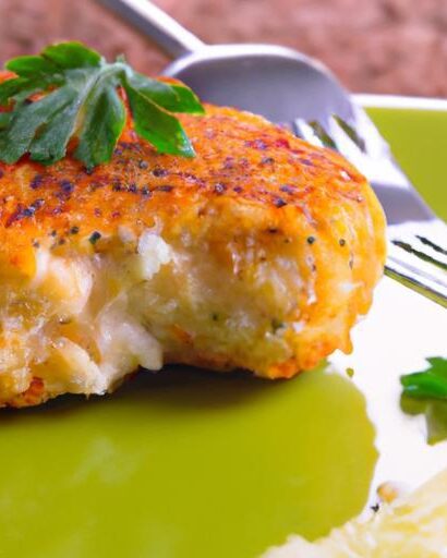Zesty 15-Minute Lemon Dill Salmon Patties Recipe to Savor