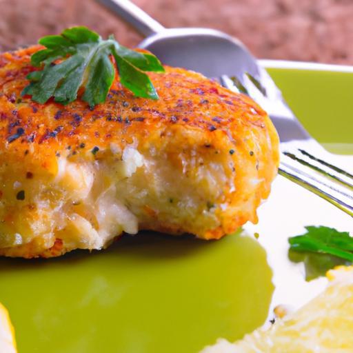 Zesty 15-Minute Lemon Dill Salmon Patties Recipe to Savor