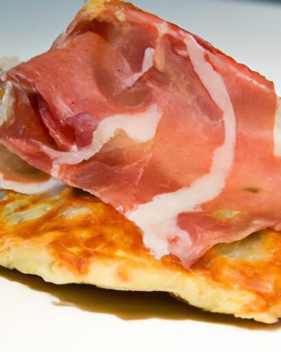 Fluffy Fried Dough Meets Prosciutto & Stracchino Bliss