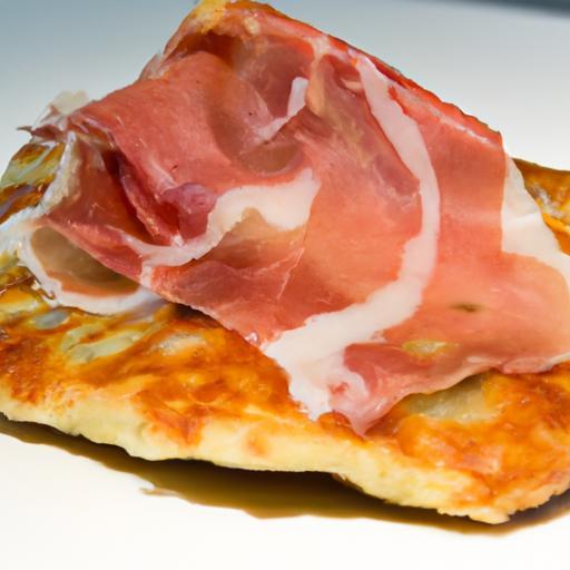 Fluffy Fried Dough Meets Prosciutto & Stracchino Bliss