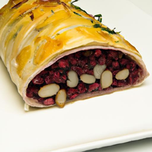 Beet Wellington with Mushroom Duxelle: A Veggie Masterpiece