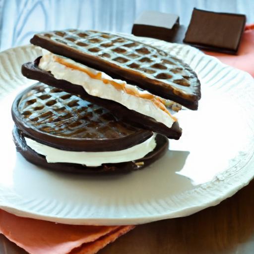 Timeless Treats: Classic Chocolate Wafer Ice Cream Sandwiches