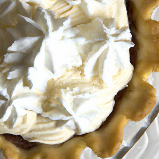 Decadent Rich Toffee Banana & Cream Pie: The Ultimate Banoffee Treat