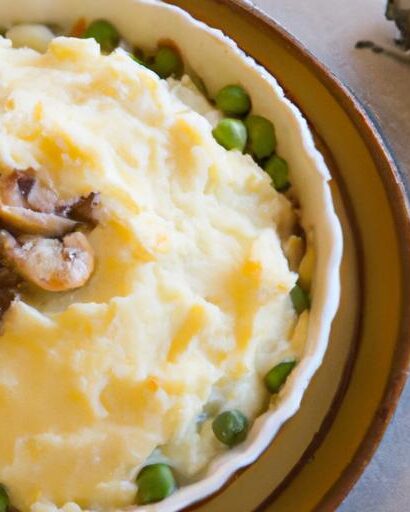 Wholesome Shepherd’s Pie with Creamy Cauliflower Mash