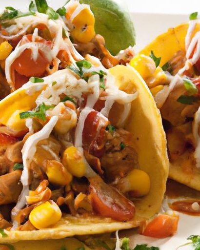 Taco Stuffed Pasta Shells: A Flavorful Fusion Feast