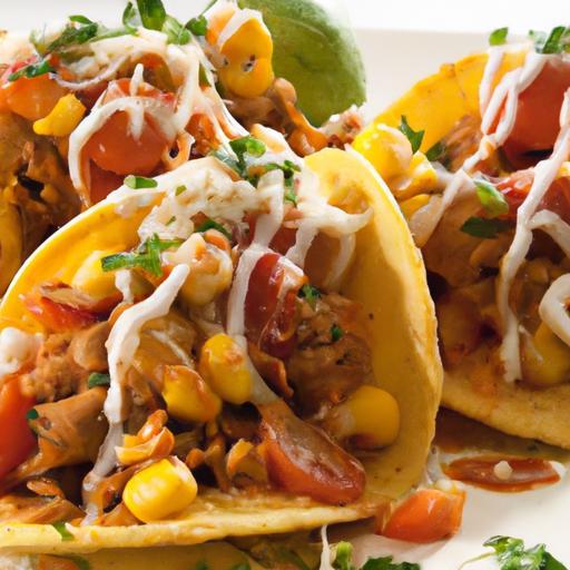 Taco Stuffed Pasta Shells: A Flavorful Fusion Feast