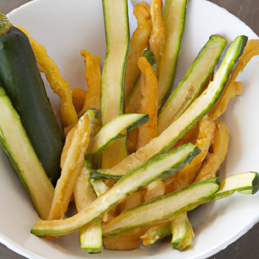 Crispy & Quick: 15-Minute Air Fryer Zucchini Fries Recipe