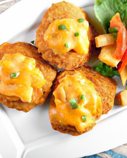 Jackfruit “Crab” Cakes with Zesty Old Bay Aioli Twist
