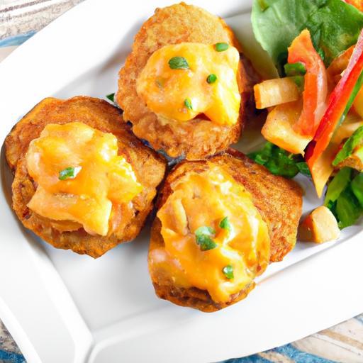 Jackfruit “Crab” Cakes with Zesty Old Bay Aioli Twist