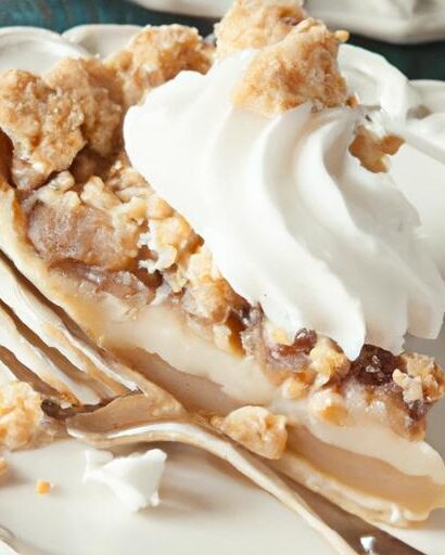 The Timeless Delight of Amish Peanut Butter Cream Pie