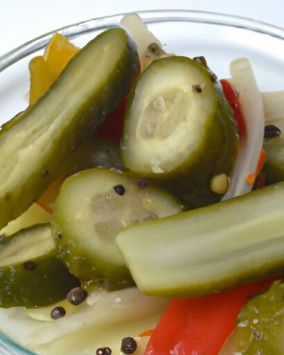 Crisp & Zesty: How to Make Homemade Giardiniera Pickles