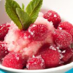 Raspberry Shaved Ice: Refreshing Granita Delight Unveiled