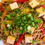 Fiery Flavor Fusion: Mastering Spicy Tofu Noodle Stir-Fry