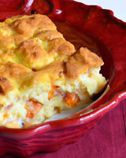 John Wayne Casserole with Biscuit Topping: Hearty Comfort Food