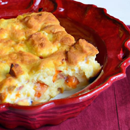 John Wayne Casserole with Biscuit Topping: Hearty Comfort Food