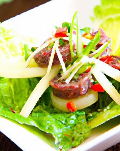Wrap Up Flavor: Easy Korean Bulgogi Beef Lettuce Bites