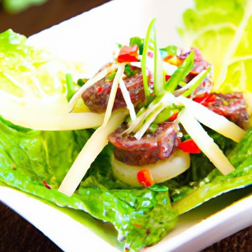 Wrap Up Flavor: Easy Korean Bulgogi Beef Lettuce Bites