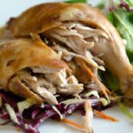 Tender Slow Cooker Pulled Chicken: Perfect for Salads & Wraps