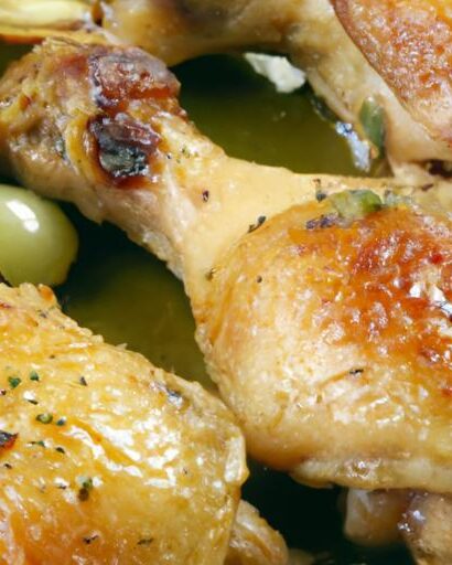 Sweet & Savory Honey Garlic Baked Chicken Thighs Recipe