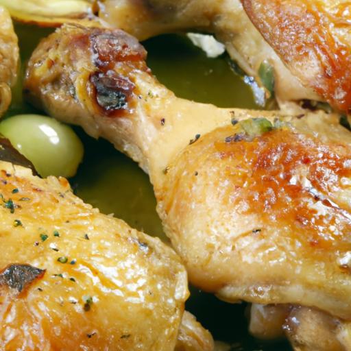 Sweet & Savory Honey Garlic Baked Chicken Thighs Recipe