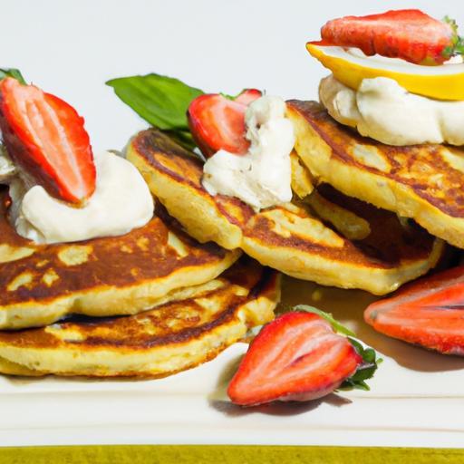 Delightful Mini Pancake Stacks on Skewers: A Tasty Twist