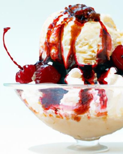 Savoring Amarena Cherry Gelato: A Sweet Italian Delight