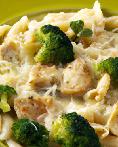 Creamy Chicken & Broccoli Alfredo Bake: A Comfort Classic