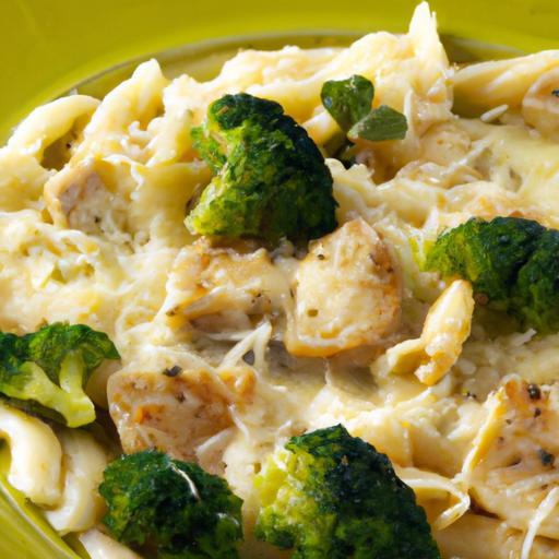 Creamy Chicken & Broccoli Alfredo Bake: A Comfort Classic