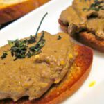 Savor Authentic Tuscan Chicken Liver Pâté on Crispy Crostini