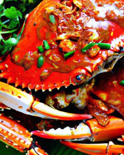 Singapore Chili Crab: A Spicy Seafood Delight Unveiled