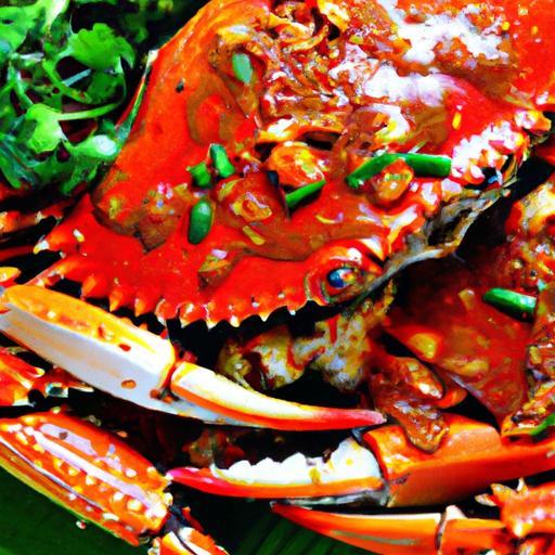 Singapore Chili Crab: A Spicy Seafood Delight Unveiled