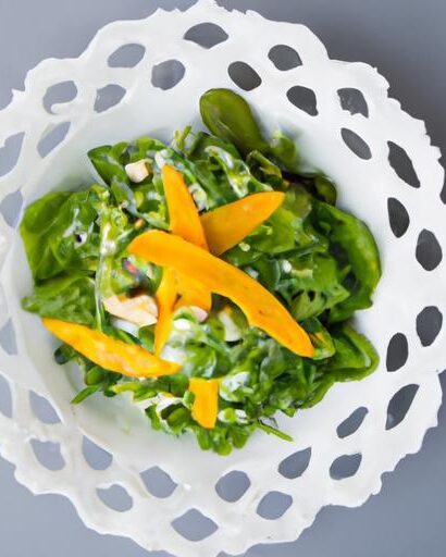 Refresh & Revitalize: Detox Salad with Zesty Lemon Ginger Dressing