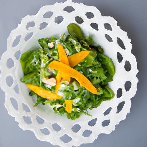 Refresh & Revitalize: Detox Salad with Zesty Lemon Ginger Dressing