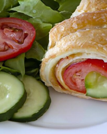 Twist & Taste: Turkey Cheese Pinwheel Sandwich Delights