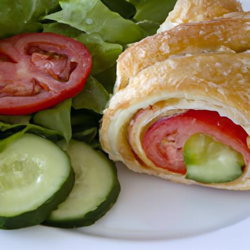 Twist & Taste: Turkey Cheese Pinwheel Sandwich Delights