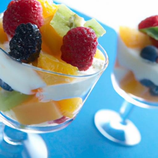 Quick & Colorful: 10-Minute Fruit and Yogurt Parfaits