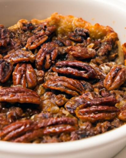 Southern Pecan Pie Cobbler: A Sweet Twist on Tradition
