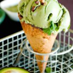 Creamy No-Churn Avocado Lime Ice Cream: Refreshing Twist