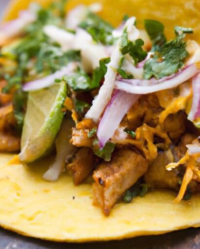 Jackfruit Carnitas Tacos: Bold Flavors with Pickled Onions