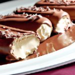 Indulge in Creamy Delight: Chocolate Éclair Ice Cream Bars