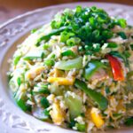 Brighten Your Plate: Wholesome Thai Green Curry Fried Rice