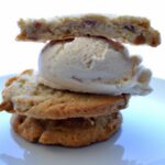 Oatmeal Cookie Ice Cream Sandwiches: Sweet & Chewy Delight
