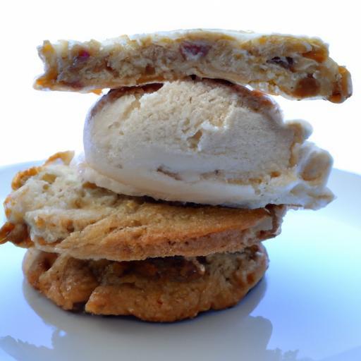 Oatmeal Cookie Ice Cream Sandwiches: Sweet & Chewy Delight