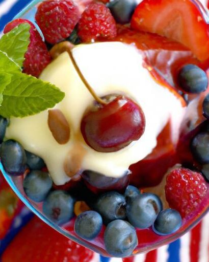 Delightful Summer Berry Pudding: A Fresh Seasonal Treat